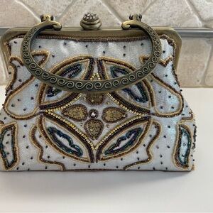Elegant Beaded Handbag